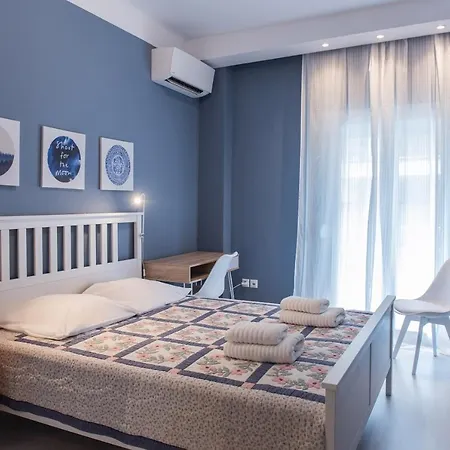 Speranza By Halu! Next To Efkleidis Metro Station Apartamento
